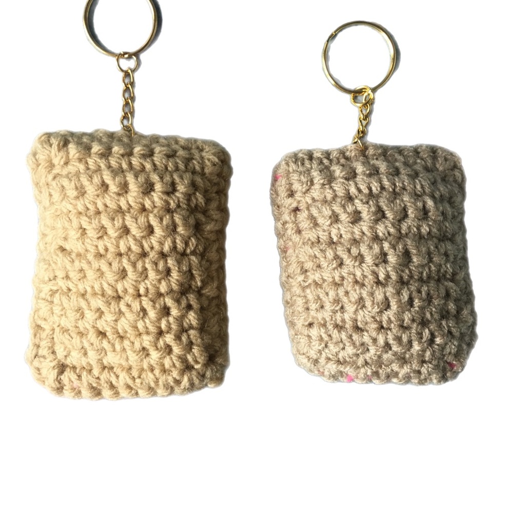 Toaster Pastry Keychains - Picture 2 of 2